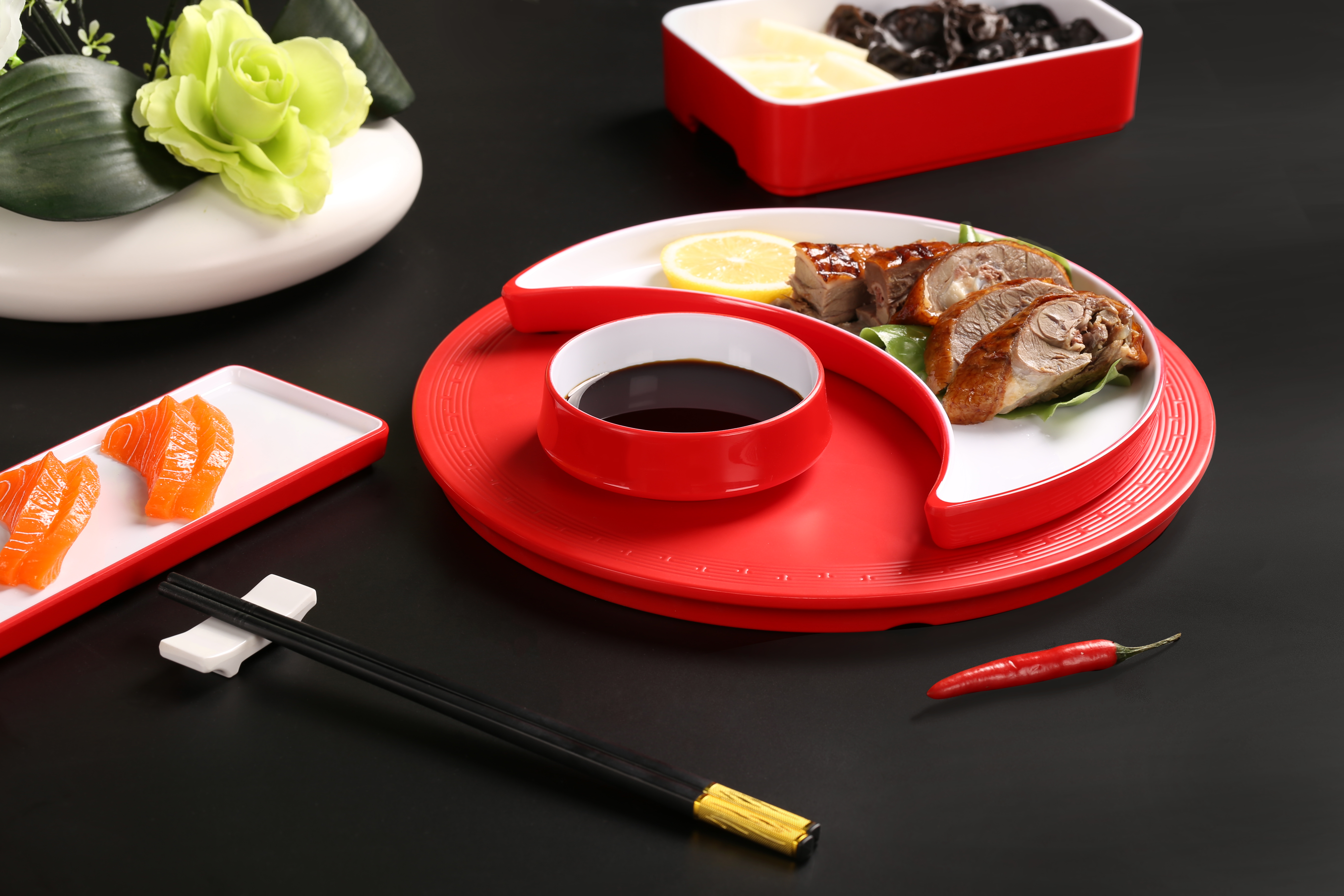 云浮美耐皿餐具